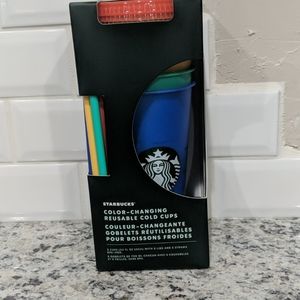 Starbucks Color Changing Cups
